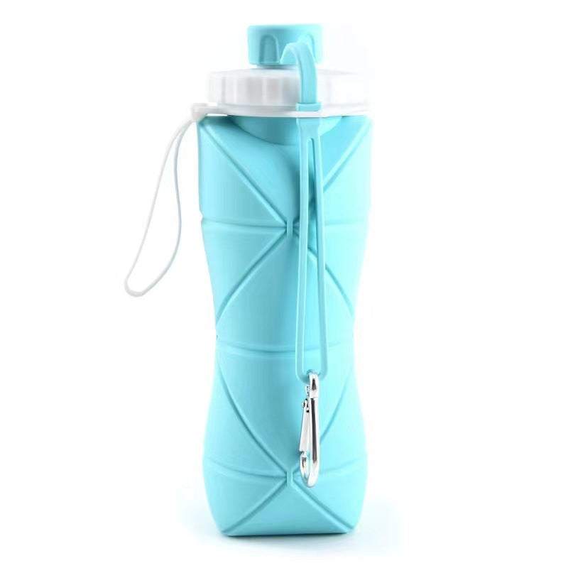 Expandable Silicone Travel Cup