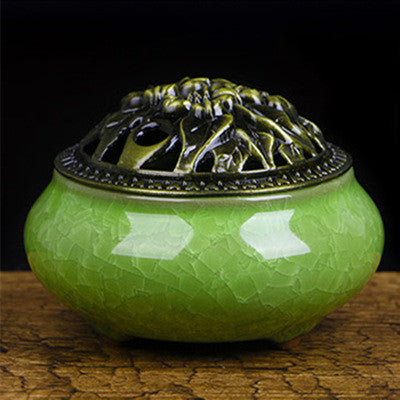 Ice Crack Glazed Aroma Burner