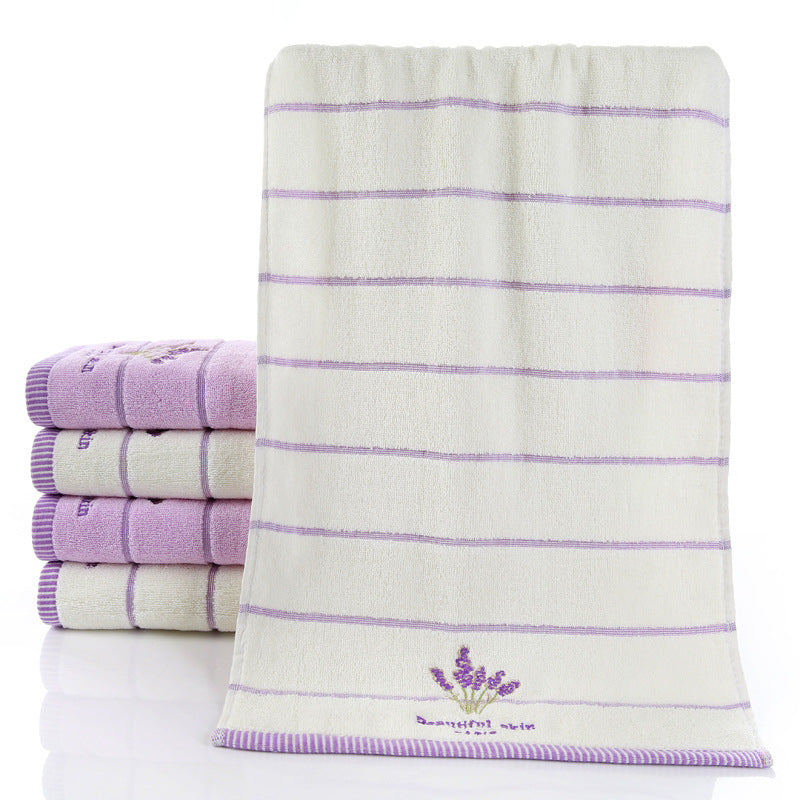 Luxury Pure Cotton Face Towels
