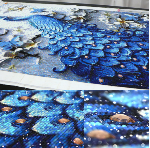 Diamond Stitching Decorative Wall Canvas