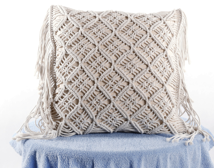 Tassel Cotton Pillowcase