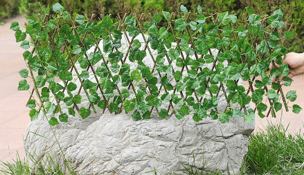 Versatile Faux Plant Barrier