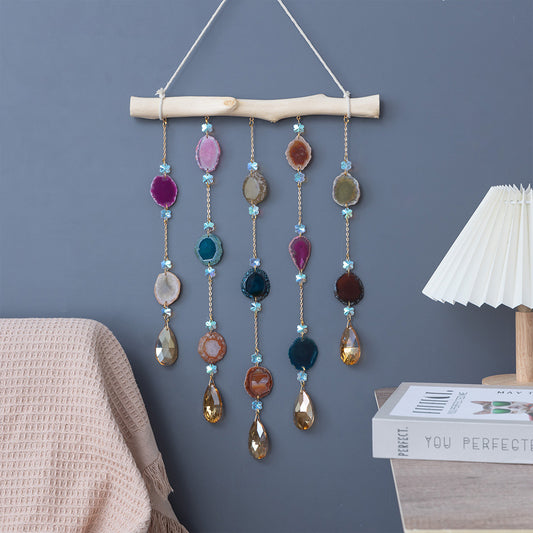 Agate Serenity Wind Chimes