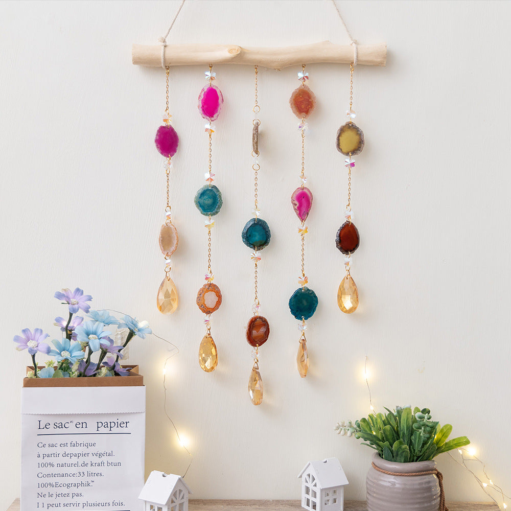 Agate Serenity Wind Chimes