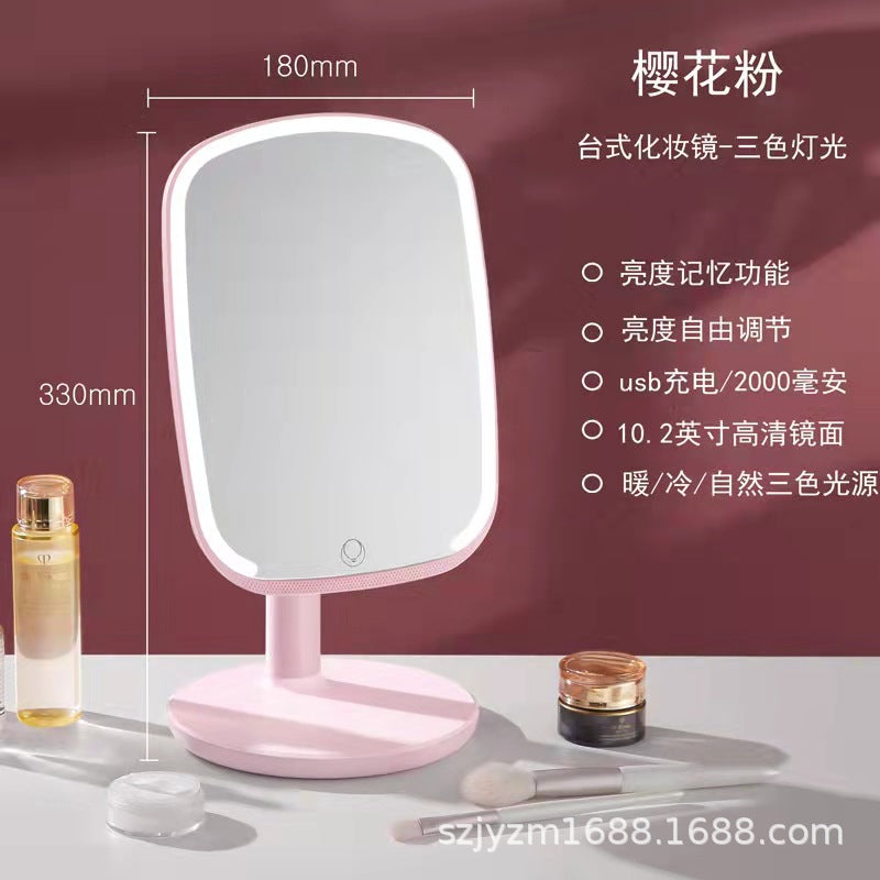 Halo Tri-Light LED Vanity Mirror