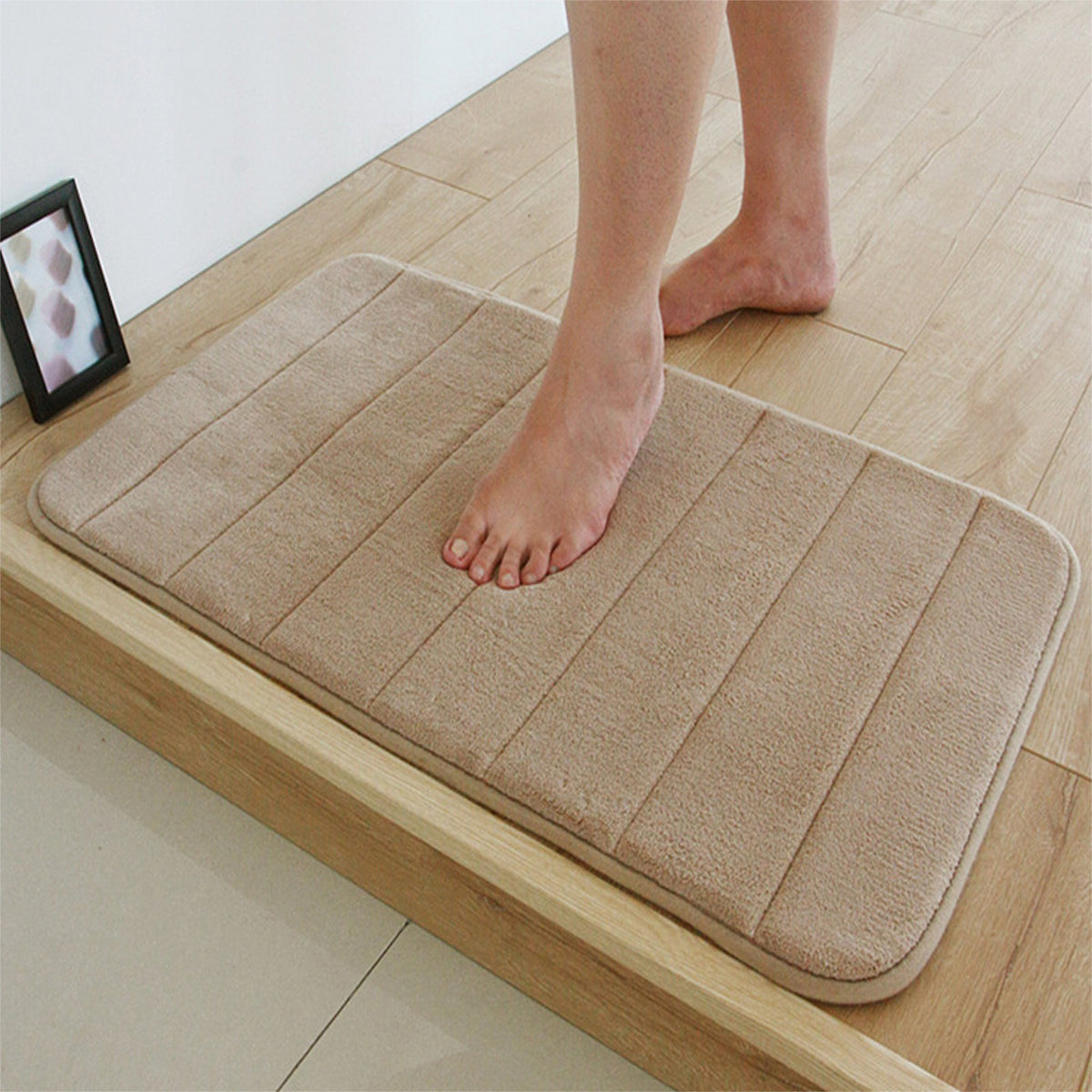 Cloud Comfort Memory Foam Bath Mat