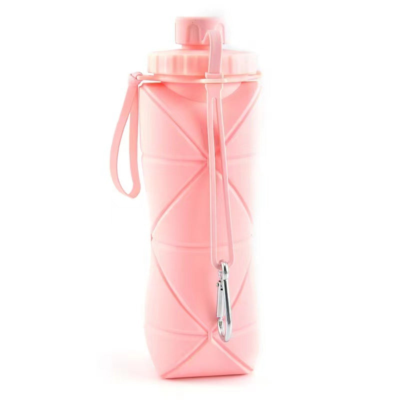 Expandable Silicone Travel Cup