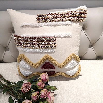 Moroccan Geometric Luxury Cushion Cover 45x45