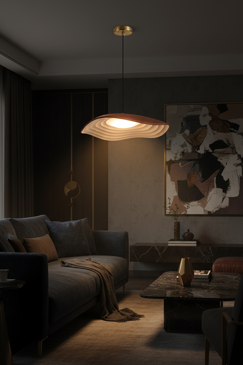 Nordic Modern Minimalist Italian Designer Pendant Light