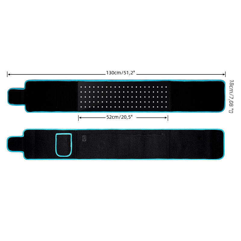 Deep Heat Red Light Therapy Belt