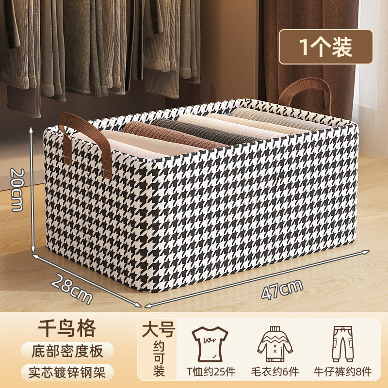 Stylish Foldable Clothes Organizer