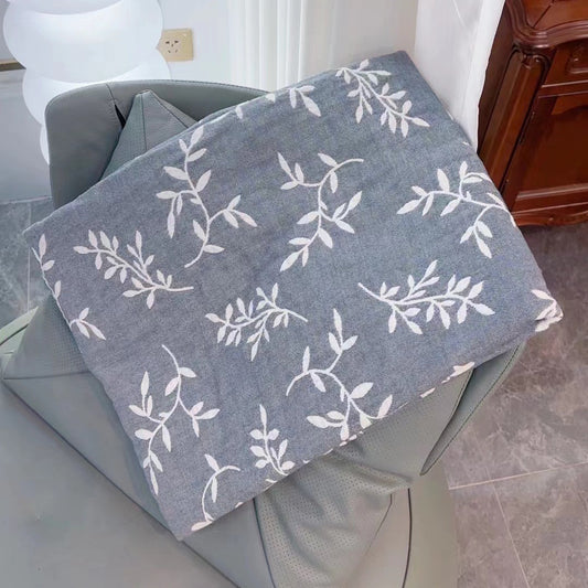 Luxe Cotton Gauze Throw Blanket — 150x200 cm