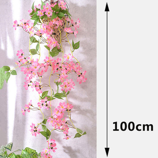 Silk Jasmine Wall Art for Living Rooms