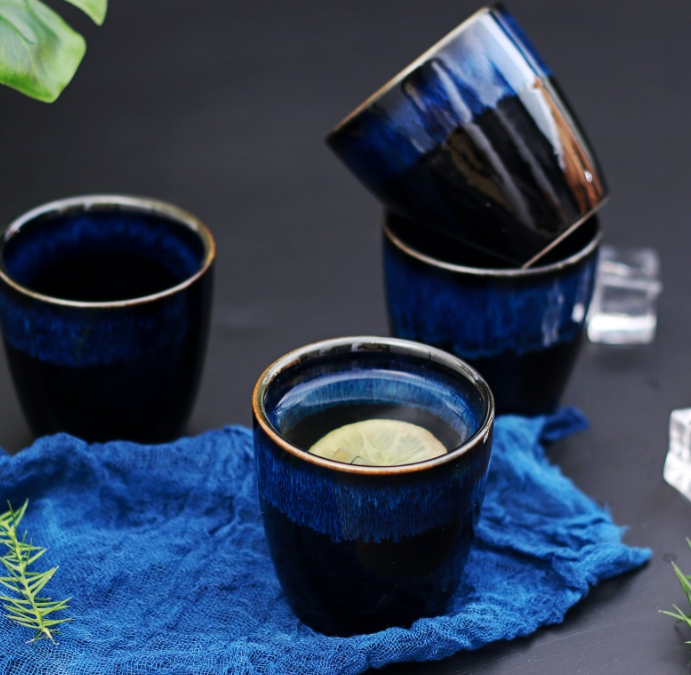 Elegant Japanese Ceramic Beverage Cup