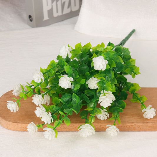 Elegant Faux Lotus Decor Florals