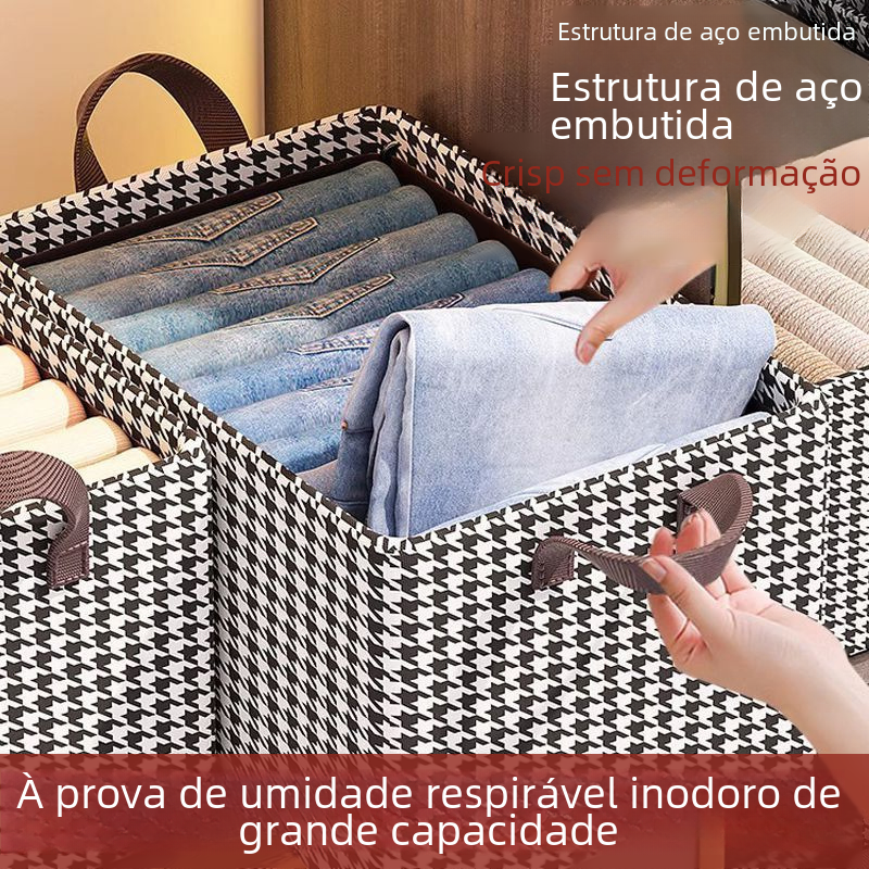 Stylish Foldable Clothes Organizer