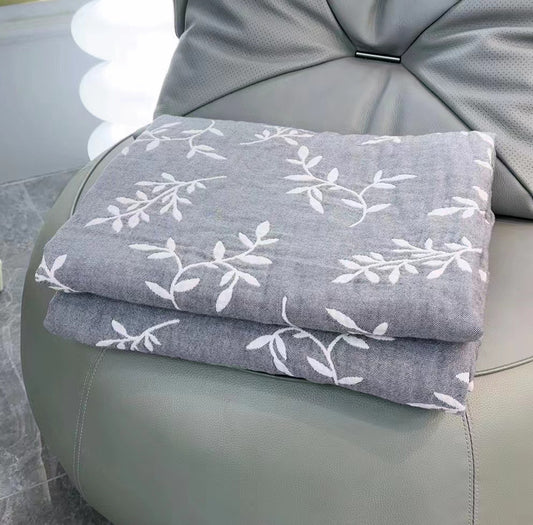 Luxe Cotton Gauze Throw Blanket — 150x200 cm