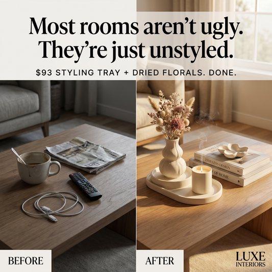 Most Rooms Aren't Ugly. They're Just Unstyled.
