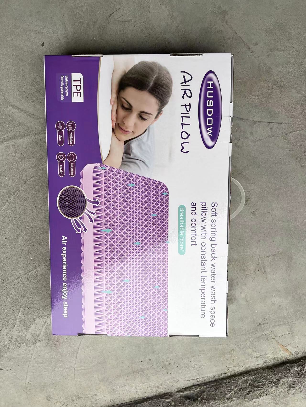 3D TPE Honeycomb Cervical Pillow