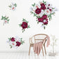 Elegant Rose Wall Decal