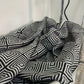 Chic Geometric Sofa Throw