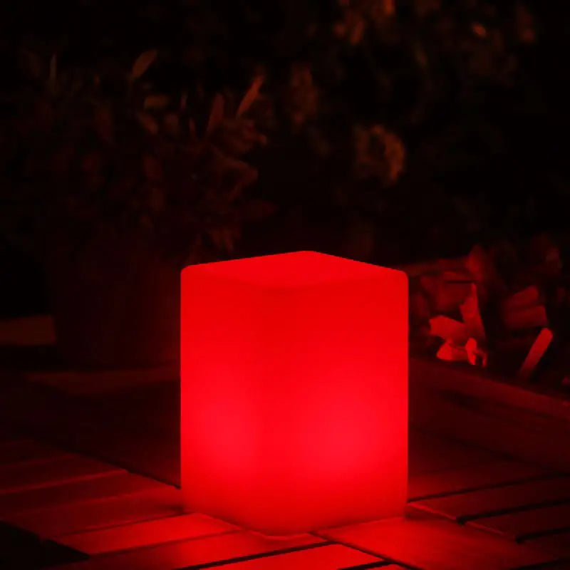 Sleek LED Mood Lamp with Remote