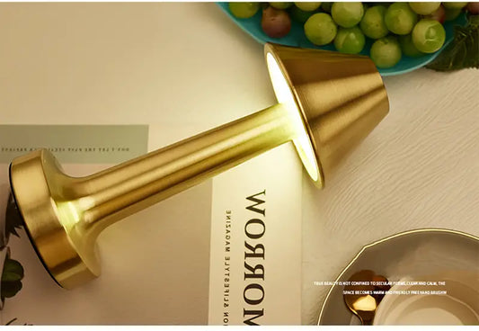Sleek Wireless LED Accent Lamp