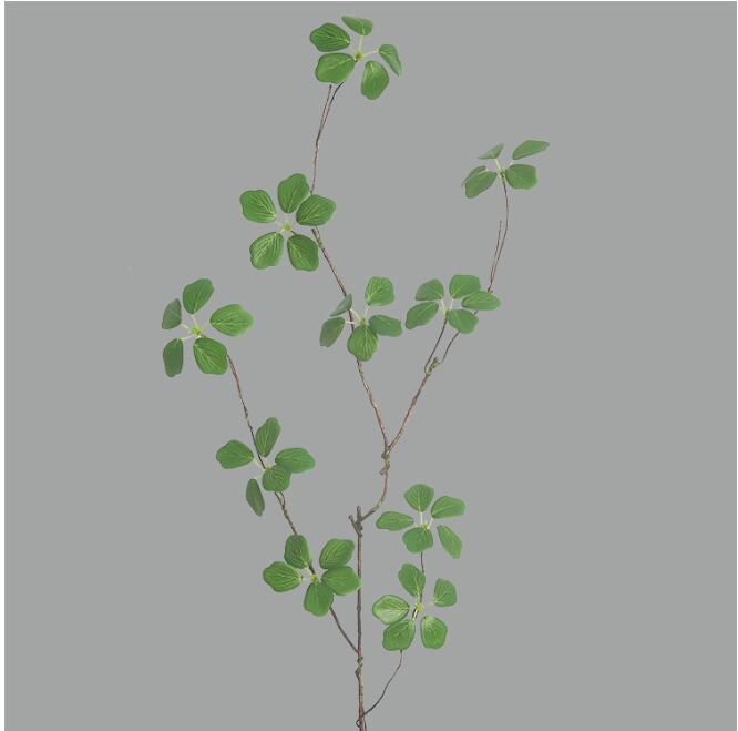 Silk Guanyin Lotus Leaf Indoor Plant