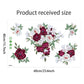Elegant Rose Wall Decal