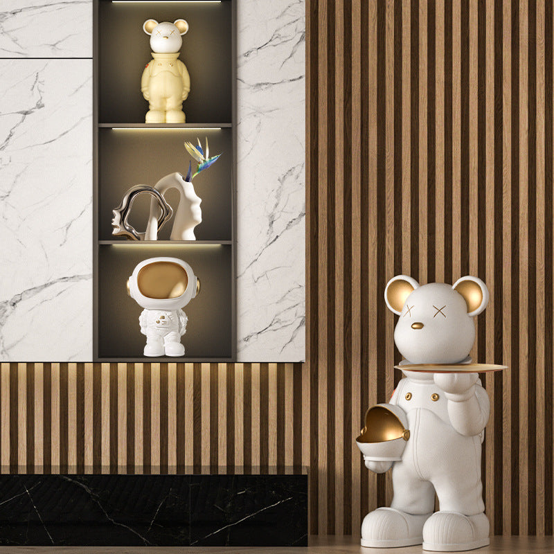 Chic Luxury Living Room Accents