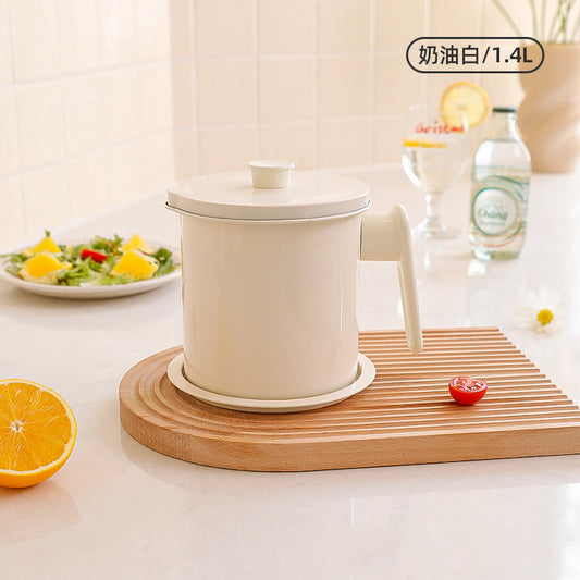 Japanese Kitchen Oil Storage Pot