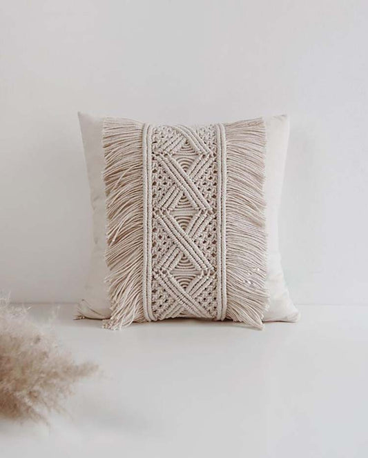 Tassel Cotton Pillowcase