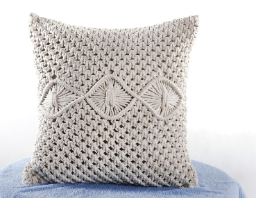 Tassel Cotton Pillowcase