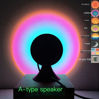 Sunset Glow Projector Light