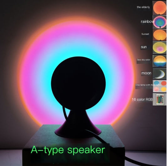 Sunset Glow Projector Light