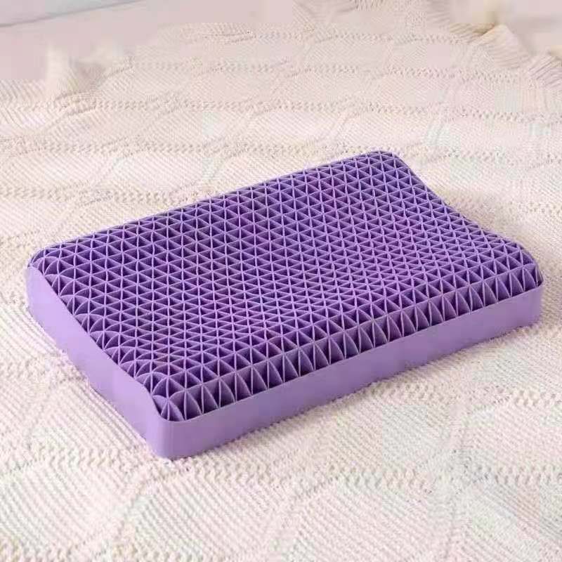 3D TPE Honeycomb Cervical Pillow