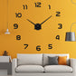 Chic DIY Acrylic Mirror Wall Clock