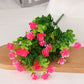 Elegant Faux Lotus Decor Florals