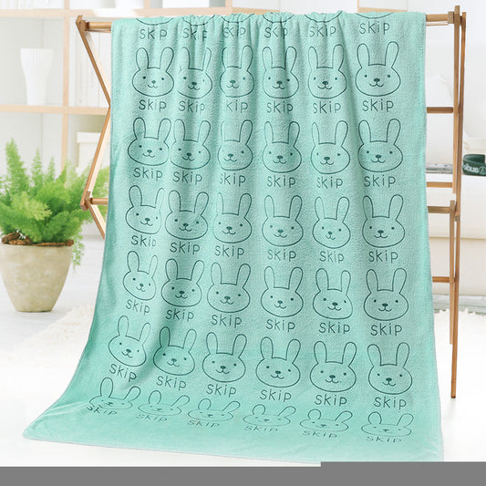 Fun Print Microfiber Beach Towel