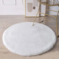 Luxe Faux Fur Bedroom Accent Rug