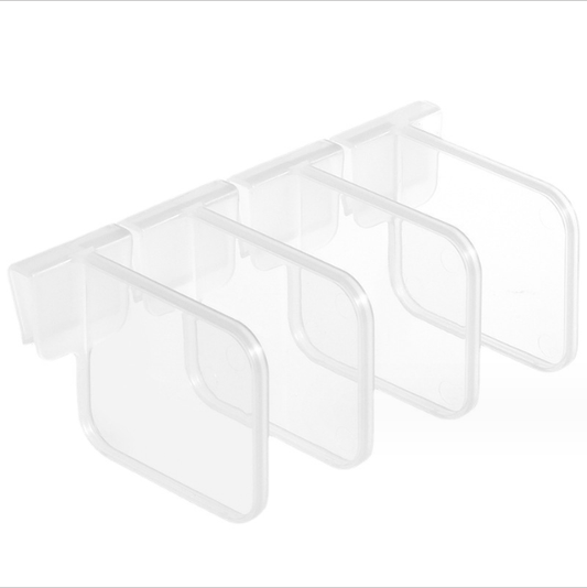 Japanese Fridge Door Organizer Shelf