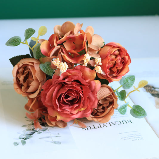 Elegant Silk Floral Arrangement
