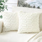 Modern Geometric Plush Pillowcase