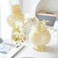 Elegant Handcrafted Glass Vase