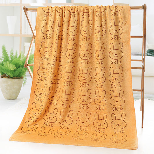 Fun Print Microfiber Beach Towel