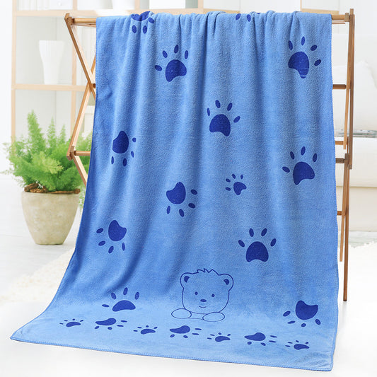 Fun Print Microfiber Beach Towel