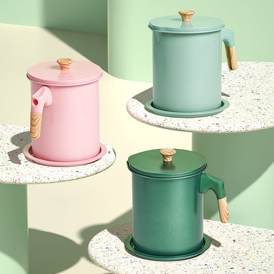 Japanese Kitchen Oil Storage Pot