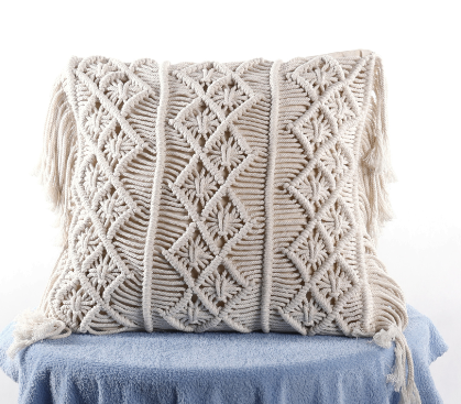 Tassel Cotton Pillowcase