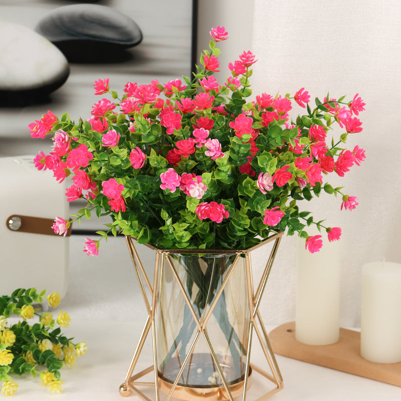 Elegant Faux Lotus Decor Florals