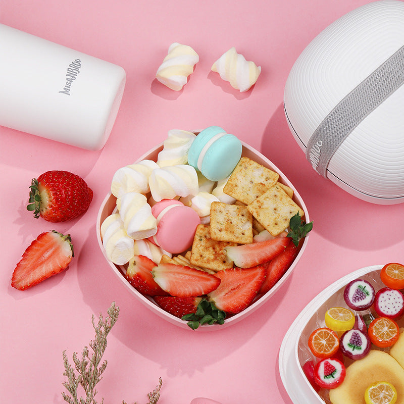 Microwaveable Japanese Bento Lunch Box